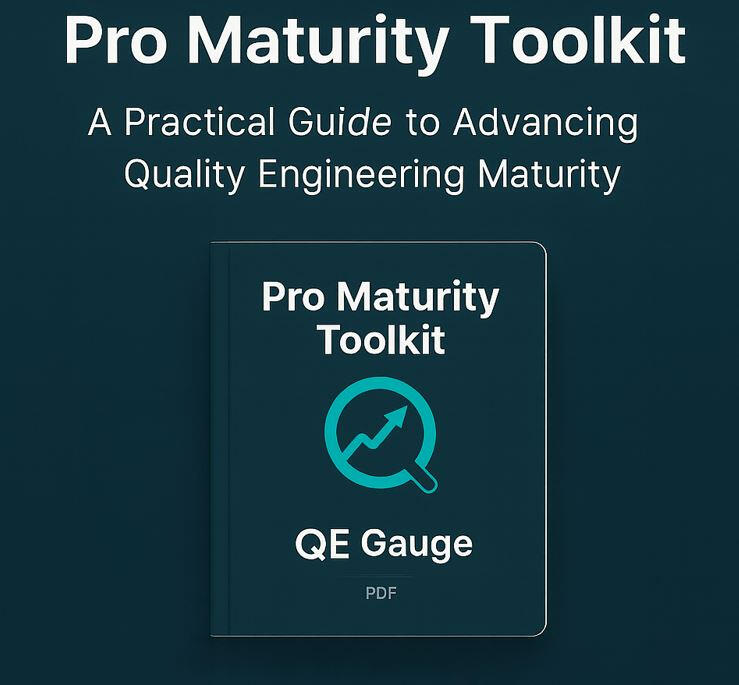 QE Gauge Pro Toolkit – Maturity